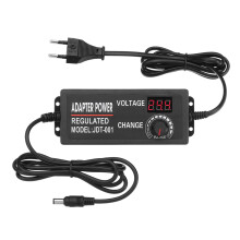 Excellway 9 - 24V 3A 72W AC/DC Adapter Schakelende Voedingsadapter Gereguleerde Voedingsadapter Display EU