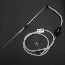 Aquarium Gravel Electric Fish Tank Vacuum Siphon Cleaner Pump Water
