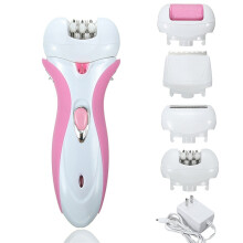 Draagbaar elektrisch ontharingsapparaat gezichtschaaf epilator wenkbrauwtrimmer