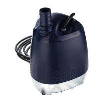 Pompa sommersa DC24V per fontana pompa per acqua con cavo di alimentazione 2 ugelli pompa a aspirazione dal fondo USA