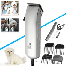Clipper professionale electric per gatti e cani tosatrice cordless per la toelettatura degli animali domestici kit di strumenti con pettini da