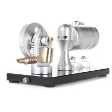 DIY Hete Lucht Stirling Motor Model Energie Generator Wetenschap Onderwijs Speelgoed