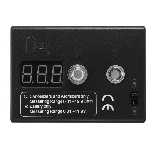 Elektronische Atomizer DIY Tool Ohm Meter Weerstand Tester Voor RDA RBA