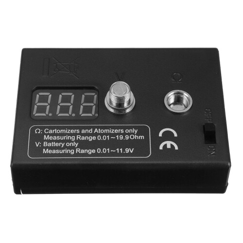 Elektronische Atomizer DIY Tool Ohm Meter Weerstand Tester Voor RDA RBA 2