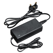 42V 2A Voedingsadapter Acculader voor 2 - Wiel Elektrische Balansscooter UK Stekker