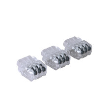 10Pz H-515 Blocco Terminale Universale a 5 Pin Connettori Rapidi per Filo Connettore Compatto