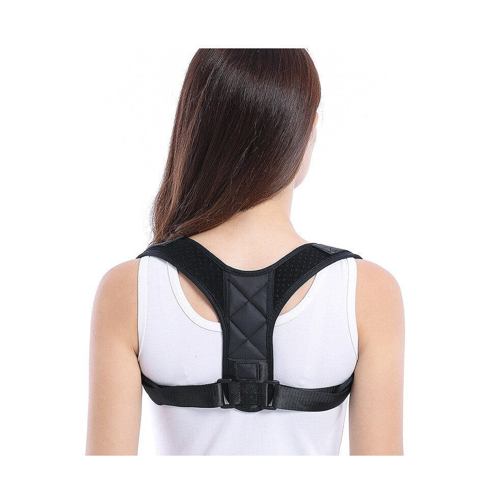 Black Humpback Correction Belt Spinal Corrector Anti-Humpback Sitting Posture Corrector Body Shaping