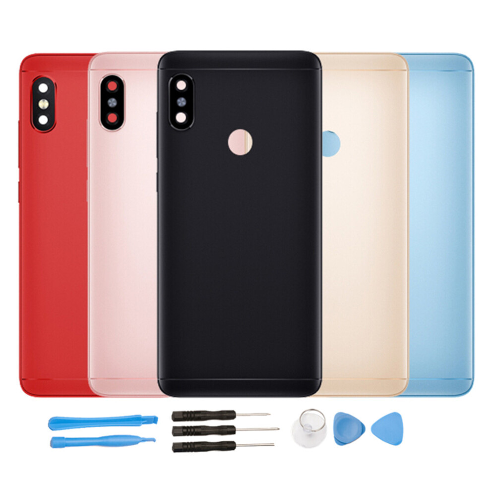 Bakeey Replacement Battery Back Cover Rear Housing With Repair Tools For Xiaomi Pocophone F1 Non Original Black/Blue 6900041948948