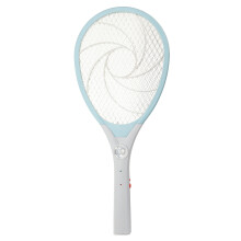 Racchetta electric Zapper per Insetti Scacciamosche Ricaricabile con Lampada LED