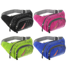 Borsa sportiva da esterno borsa a vita borsa per telefono borsa a tracolla per viaggi sport corsa jogging escursionismo ciclismo