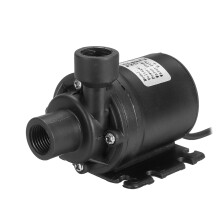 ZYW680 Mini Pompa d'Acqua DC 12V 5.5m Sollevamento Motore Senza Spazzole Pompa Subacquea Ultra Silenziosa
