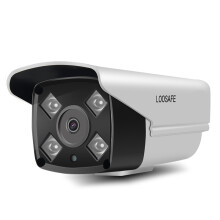 Loosafe LS - QJ27 Panoramische 1080P Ingebouwde AP Hotspot WIFI Camera ONVIF H.264 Infrarood Nachtversie Bewegingsdetectie Babyfoons