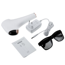 999.999 Flitsen 2 in 1 Laser IPL Permanente Haarverwijderingsmachine Lichaams - en Huidpijnloze Haarverwijderaar Epilator