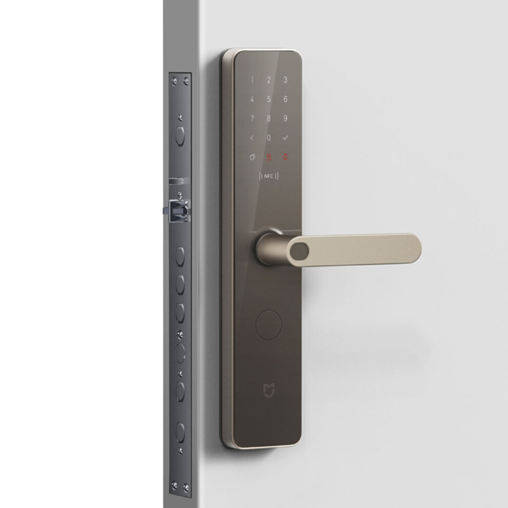 Bakeey Biometric Fingerprint Lock Security Intelligent Smart Lock With Wifi App Password Rfid Unlock Door Lock For Smart Home 300028136799