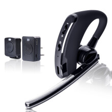 Baofeng Walkie Talkie Cuffie PTT Wireless Bluetooth Auricolare per Radio Bidirezionale Cuffie K Port per UV 5R 82 888s