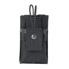 Bakeey Borsa da sport a doppio strato Borsa multifunzionale per esterni Zaino tattico militare Borsa per walkie talkie Borse appese Borsa da camp