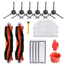 18PCS tarvikkeet Pääharja Sivuharja Suodatin Moppi Kangas Kampa Terä For Xiaomi Robotin Pölynimuri