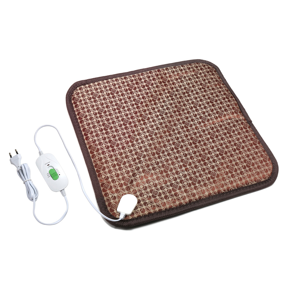 45X45cm Electric Pet Heating Pad Heater Mat Blanket Dog Bunny Bed Cat Waterproof 6132227440896
