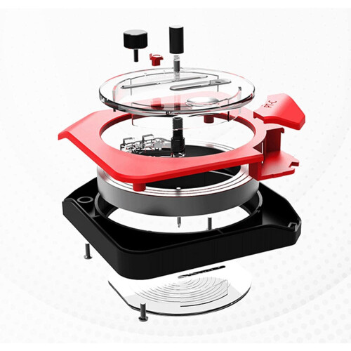 Stepless Circular Cutter Portable Model for Crafts, Hobby Circle Cutting Tool, Compatible with Various Materials 2