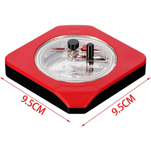 Stepless Circular Cutter Portable Model for Crafts, Hobby Circle Cutting Tool, Compatible with Various Materials 1