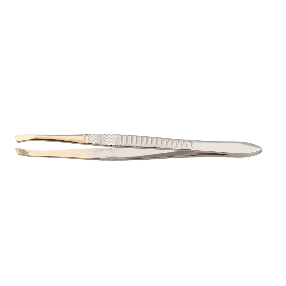 A620 Eyebrow Tweezers Stainless Steel Non Slip