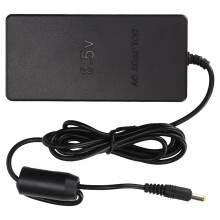 Adaptador de corriente PS2 Modelo 70000 Capacidad 70000 Negro