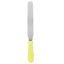 Hair Removal Spatula 8 Inch Straight Stainless