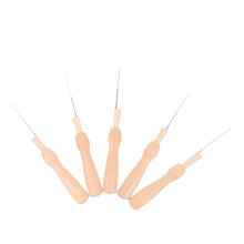 5-Piece DIY Felting Needles Set, Durable Stainless Steel Punch Needles with Handles for Crafts and Projects, 4 Sets