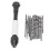 49 pièces, ensemble de forets pour perceuse à main, HSS/ABS, 102 mm variés 1