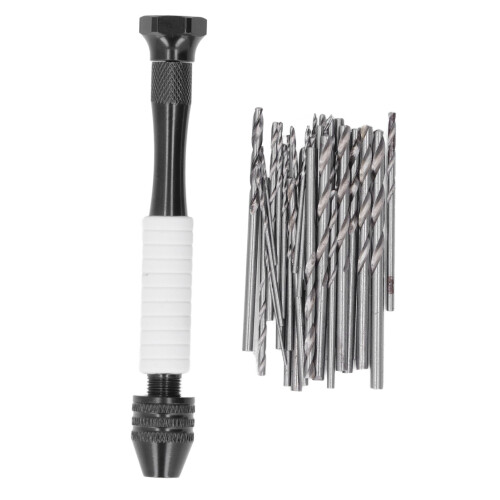 49 pièces, ensemble de forets pour perceuse à main, HSS/ABS, 102 mm variés 1