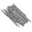 49 pièces, ensemble de forets pour perceuse à main, HSS/ABS, 102 mm variés 5