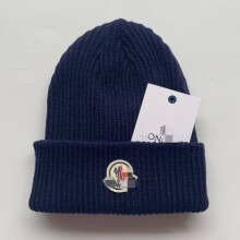 (Dark Blue)Unisex Strickmütze Damen Beanie Weihnachtsgeschenk gerippt Herren Sport dehnbar