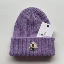 (Purple)Unisex Strickmütze Damen Beanie Weihnachtsgeschenk gerippt Herren Sport dehnbar