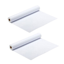 Drawing Paper Rolls 2 Pack Long Smooth Surface for Sketching Graffiti Painting Compatible with Pencils Markers Charcoal