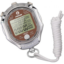 Stopwatch,100 Pcs Memories,Outdoor Waterproof Electronic Chronograph Timer for Basketball Football Baseball Outdoor Sports