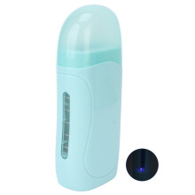 Portable Electric Depilatory Wax Heater Green Wax