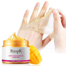 Hand Mask for Dry and Chapped Skin, Nourishing Moisturizing Treatment for Men and Women, 100ml Size