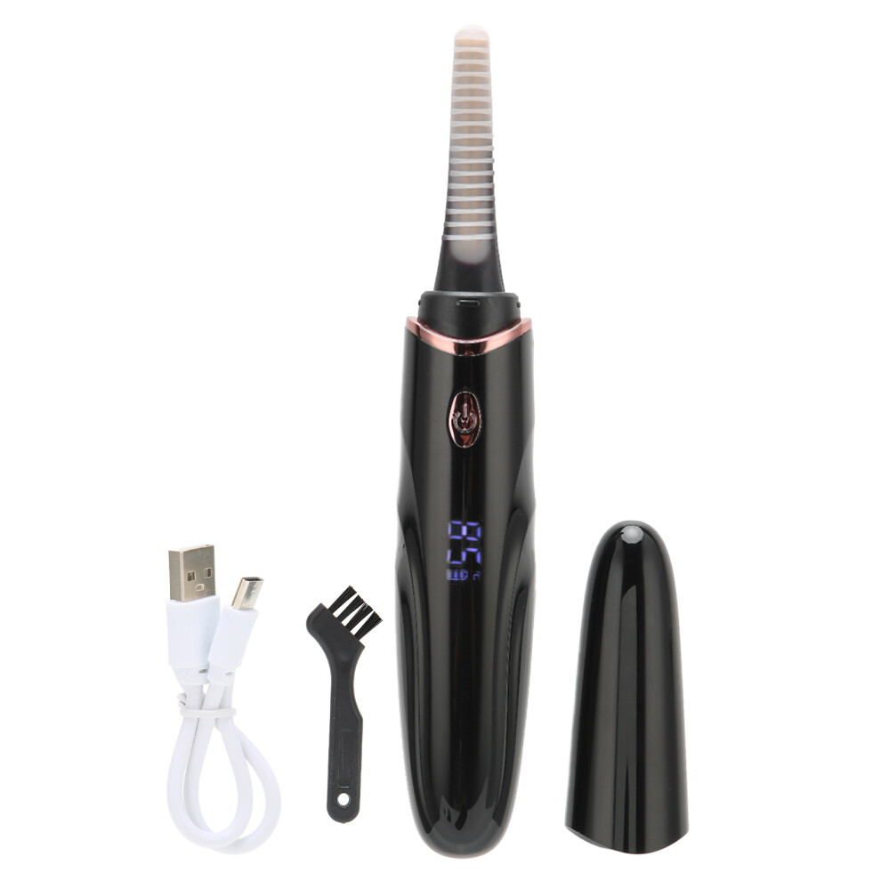 Heated Eyelash Curler Quick Heating USB