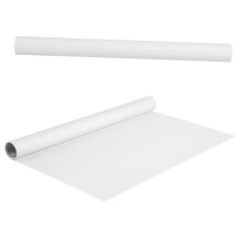 White Craft Paper Roll Drawing Paper for Painting Acid-Free Recycled Sketching Paper 24 Inches x 100 Feet