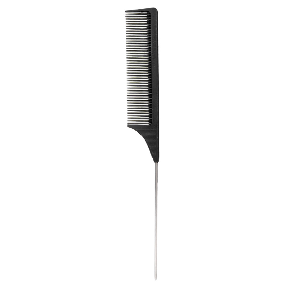 Unisex Steel Pintail Comb Barbershop Rat Tail Combs Fine
