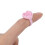 100pcs Disposable Lash Glue Holder Ring Cup 13