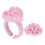 100pcs Disposable Lash Glue Holder Ring Cup 6