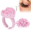 100pcs Disposable Lash Glue Holder Ring Cup 10