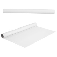 50ft Giant Paper Roll Drawing Paper - Blank Recycled Sketch Roll, Non-Yellowing, Ideal for Art Projects and Crafts