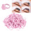 100pcs Disposable Lash Glue Holder Ring Cup 12