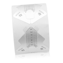 Foil Nail Extension Stickers 1 Roll Manicure Nail Forms Guide Tool for Art Salons and DIY Nail Designs