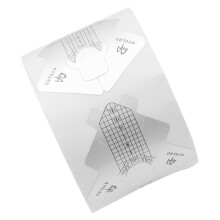 Nail Extension Forms Roll Durable Foil Nail Guide Stickers for Quick Salon and Home Manicure Supplies
