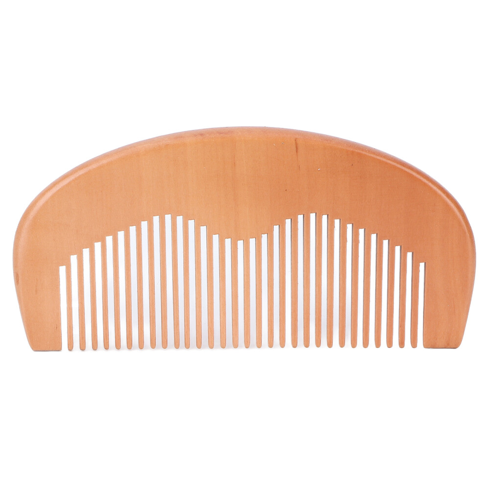 Natural Wooden Comb Detangling Styling Portable