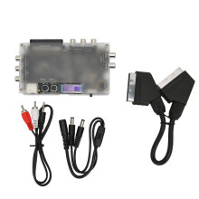 Convertitore video HD con doppia modalità di linea OSSC Add On Board Smoothing con video composito S per console di gioco NTSC PAL
