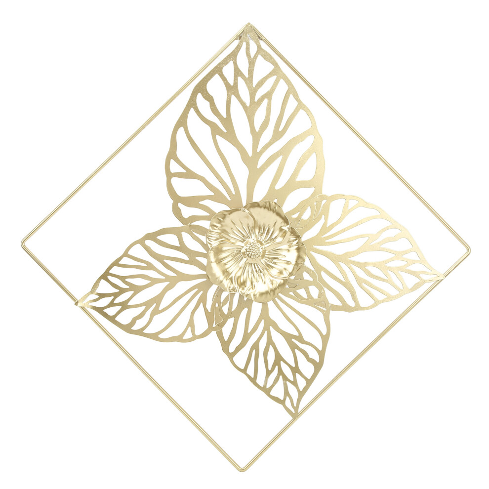 Decorazione Murale Moderna Dorata Per La Decorazione Della Casa, Decorazione Della Camera Da Letto, Interni Della Casa